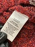 525 America Tweed Burgundy Pullover Sweater Size M - photo 8
