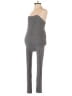 Serapian 100% Cotton Gray Jumpsuit Size M - photo 1
