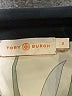 Tory Burch 100% Polyester Print Ivory Long Sleeve Blouse Size 6 - photo 7