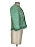 St. John Couture Tweed Green Blazer Size 2 - photo 4