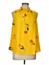 Daniel Rainn 100% Polyester Yellow Sleeveless Blouse Size L - photo 1