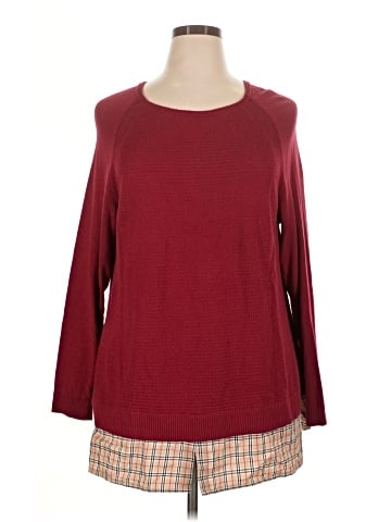 Cj Banks Pullover Sweater (view 1)