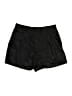 Solid & Striped 100% Linen Solid Black Shorts Size M - photo 1