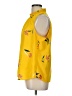 Daniel Rainn 100% Polyester Yellow Sleeveless Blouse Size L - photo 5
