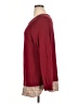 Cj Banks 100% Cotton Burgundy Pullover Sweater Size 1X - photo 5