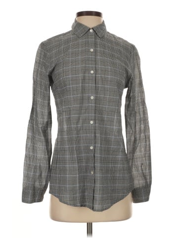 J. McLaughlin Long Sleeve Button-Down Shirt (view 1)