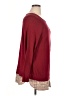 Cj Banks 100% Cotton Burgundy Pullover Sweater Size 1X - photo 4