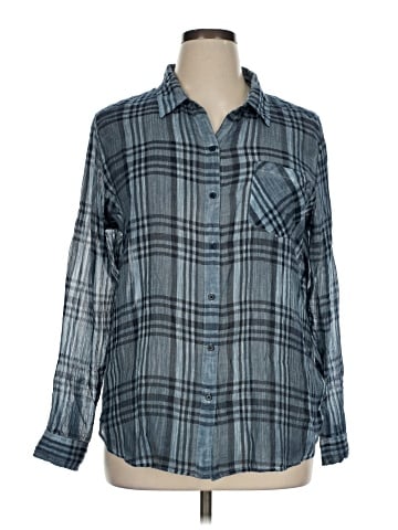 Lucky Brand Long Sleeve Button-Down Shirt (view 1)