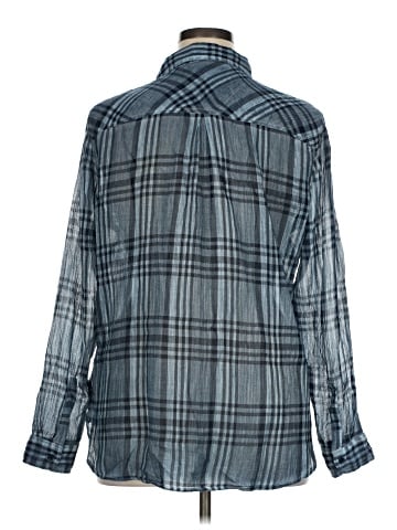 Lucky Brand Long Sleeve Button-Down Shirt (view 2)