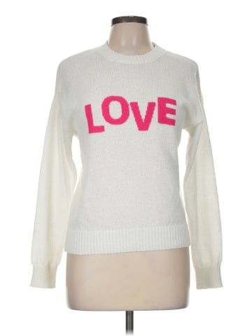 Aqua Pullover Sweater (view 1)