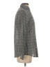 J. McLaughlin Houndstooth Gray Long Sleeve Button-Down Shirt Size XS - photo 4