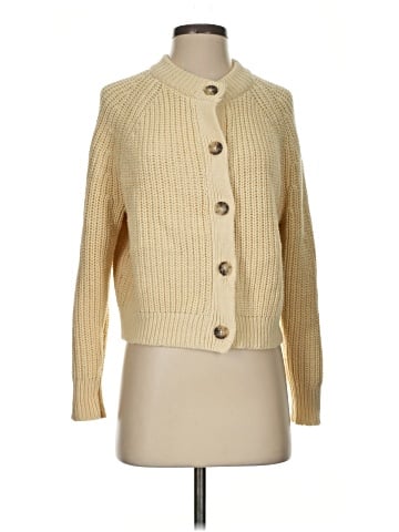 Madewell Rib Raglan-Sleeve Cardigan (view 1)