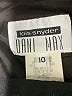 Lois Snyder Dani Max 100% Polyester Solid Black Cocktail Dress Size 10 - photo 7