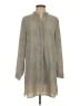 Anne Klein 100% Polyester Gray Casual Dress Size S - photo 1