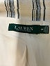 Lauren by Ralph Lauren Stripes Ivory Blazer Size 12 - photo 6