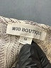 Mod Boutique 100% Rayon Gray 3/4 Sleeve Blouse Size M - photo 7