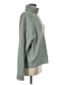 H&M Solid Green Turtleneck Sweater Size M - photo 4