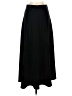 Lands' End Solid Black Formal Skirt Size 4 - photo 1