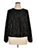 Torrid Black Long Sleeve T-Shirt Size 1X Plus (1) - photo 1