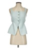 Banana Republic Teal Vest Size 00 Petite - photo 1