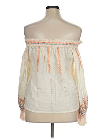 Vineet Bahl 3/4 Sleeve Blouse (view 2)