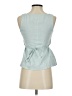 Banana Republic Teal Vest Size 00 Petite - photo 2