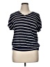 Unbranded Blue Short Sleeve Top Size XL (estimated) - photo 1