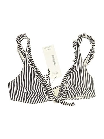 Solid & Striped Swimsuit Top (view 1)