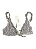 Solid & Striped Stripes Ivory Swimsuit Top Size S - photo 1