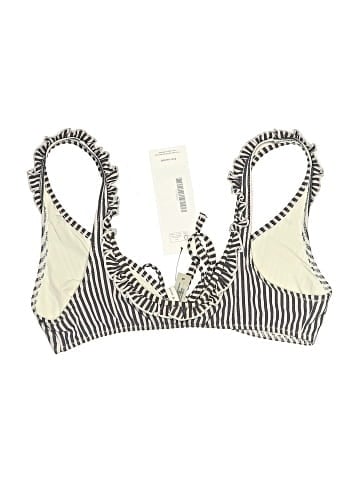 Solid & Striped Swimsuit Top (view 2)