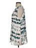 CAbi 100% Polyester Silver Sleeveless Blouse Size S - photo 5