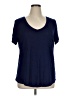 Eyeshadow Blue Short Sleeve T-Shirt Size XL - photo 1