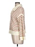 Marine Layer Stripes Ivory Pullover Sweater Size L - photo 5