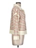 Marine Layer Stripes Ivory Pullover Sweater Size L - photo 4