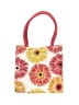 Unbranded Floral White Tote One size - photo 2