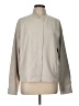 Athleta Solid Ivory Track Jacket Size L - photo 1