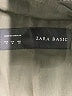 Zara Basic 100% Polyester Green Trenchcoat Size M - photo 6