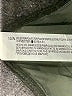 Zara Basic 100% Polyester Green Trenchcoat Size M - photo 7