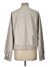 Athleta Solid Ivory Track Jacket Size L - photo 2