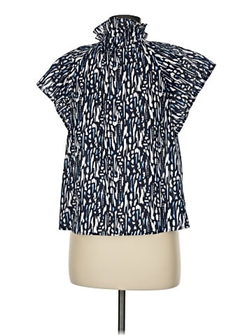 Pinch Short Sleeve Blouse (view 2)