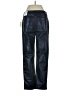 Talbots Metallic Blue Jeans Size 4 - photo 2