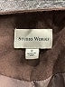 Studio Works 100% Polyester Brown Jacket Size 8 - photo 6