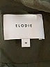 Elodie Green Trenchcoat Size M - photo 6