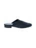 Eileen Fisher 100% Leather Black Mule/Clog Size 7 - photo 1