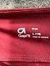 Gap Fit Color Block Burgundy Active Pants Size 10 - photo 7