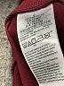 Gap Fit Color Block Burgundy Active Pants Size 10 - photo 8