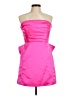 Lulus 100% Polyester Pink Cocktail Dress Size M - photo 1