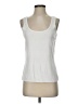 MING WANG White Sleeveless Top Size XS - photo 1