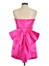 Lulus 100% Polyester Pink Cocktail Dress Size M - photo 2