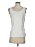 MING WANG White Sleeveless Top Size XS - photo 2